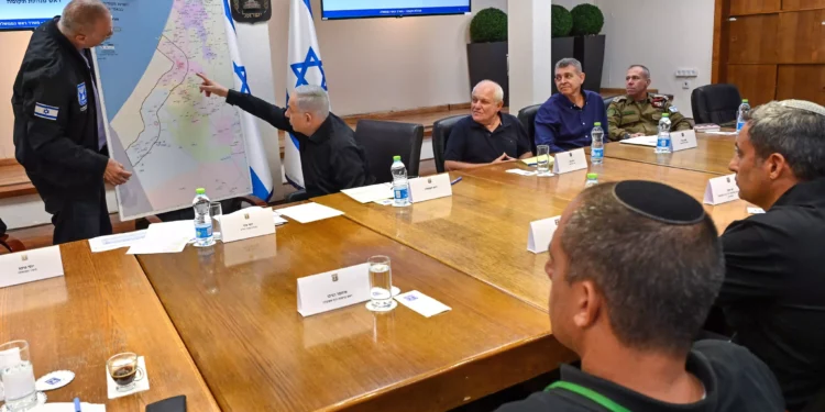 Netanyahu dice que las FDI controlarán Gaza tras la guerra