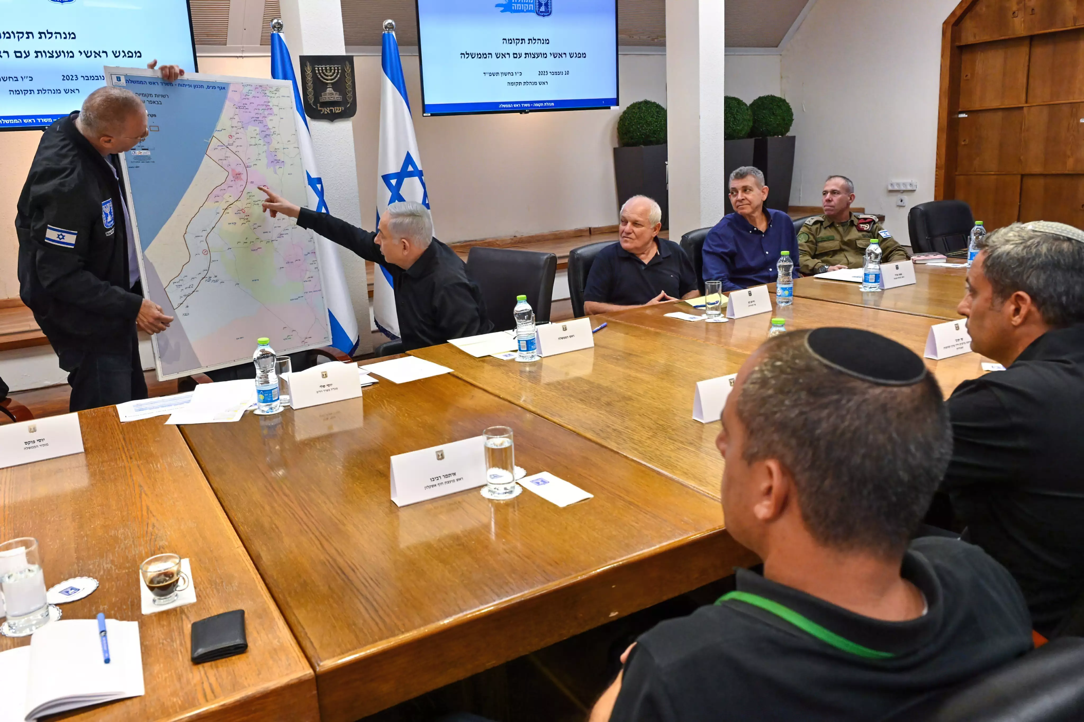 Netanyahu dice que las FDI controlarán Gaza tras la guerra