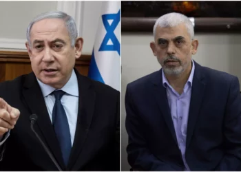 El primer ministro Netanyahu dice que al líder de Hamás, Yahya Sinwar, “no le importa su pueblo y actúa como un pequeño Hitler en su búnker”.