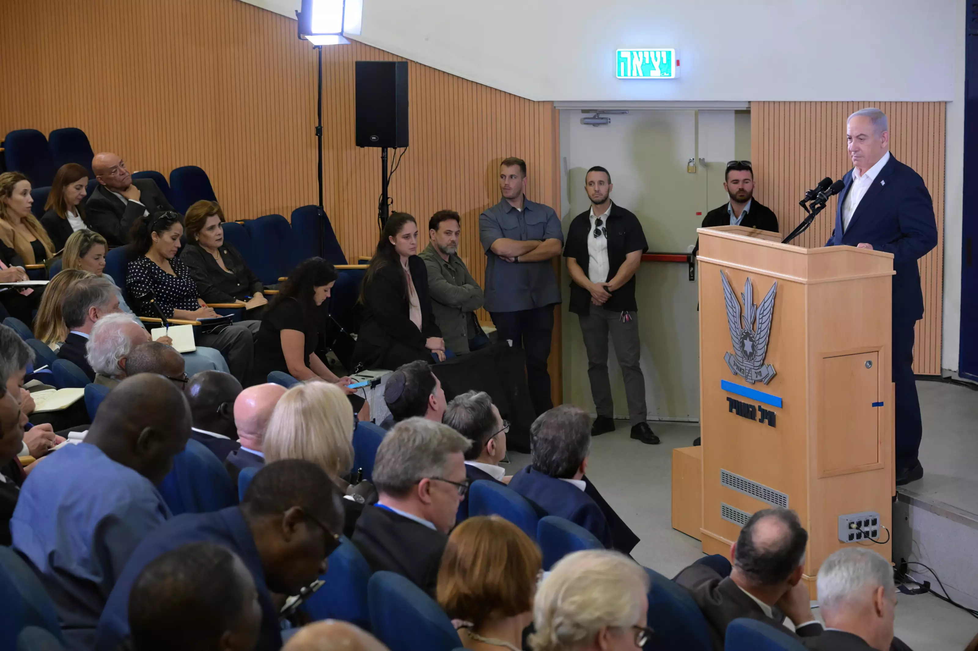 Netanyahu a enviados extranjeros: Esta no es una guerra local