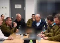 Netanyahu consulta a jefes de seguridad ante retraso en liberación