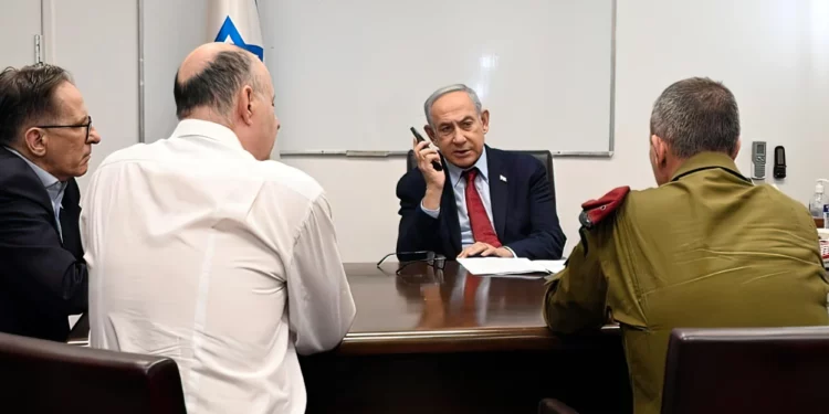 Netanyahu confirma que el Mossad negocia liberaciones en Qatar
