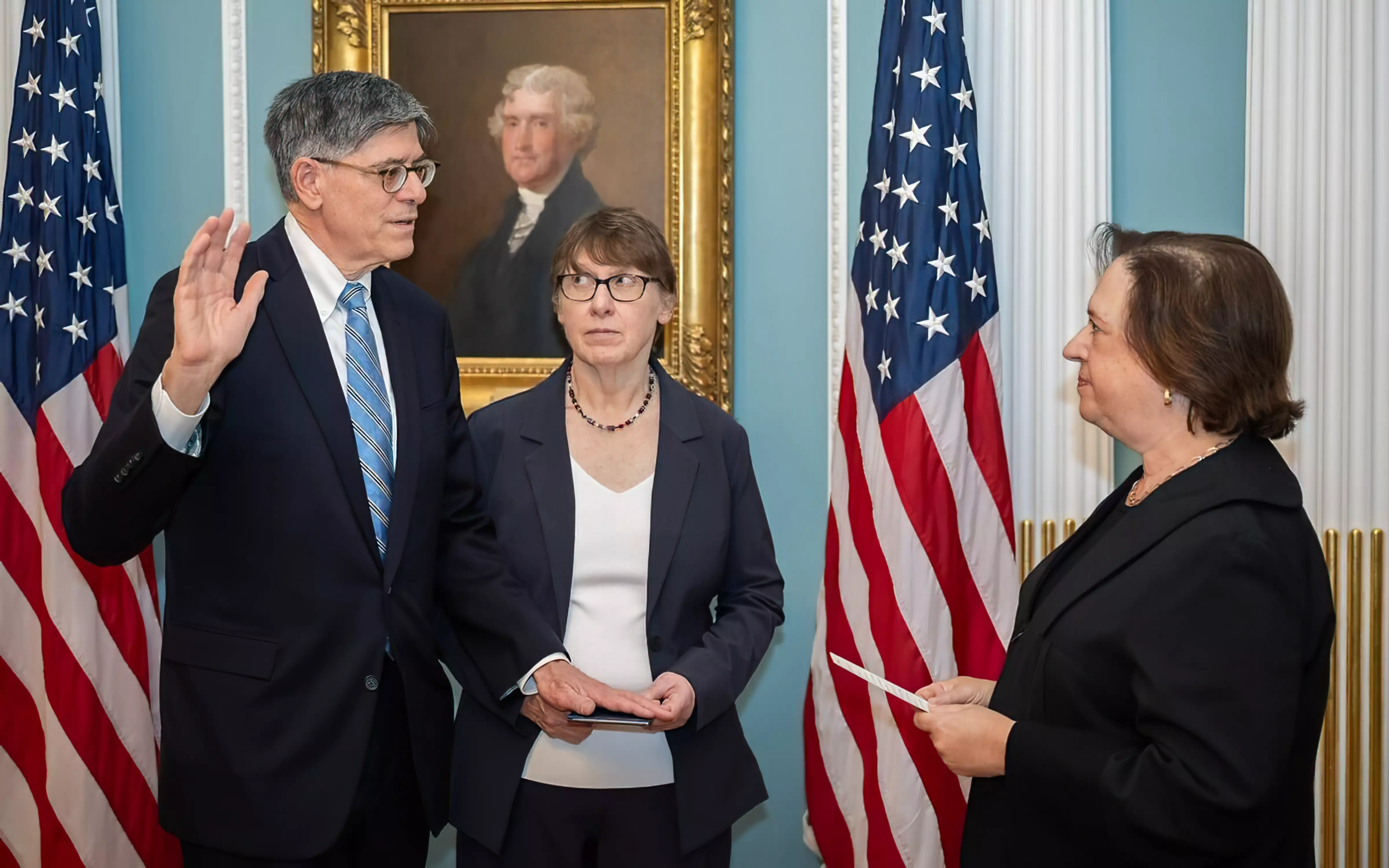 Jack Lew jura como embajador de EE. UU. y viaja a Israel