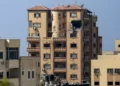 Proyectil en vuelo horizontal golpea oficina de la AFP en Gaza