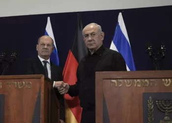 Scholz insta a Netanyahu a aliviar “situación humanitaria” en Gaza