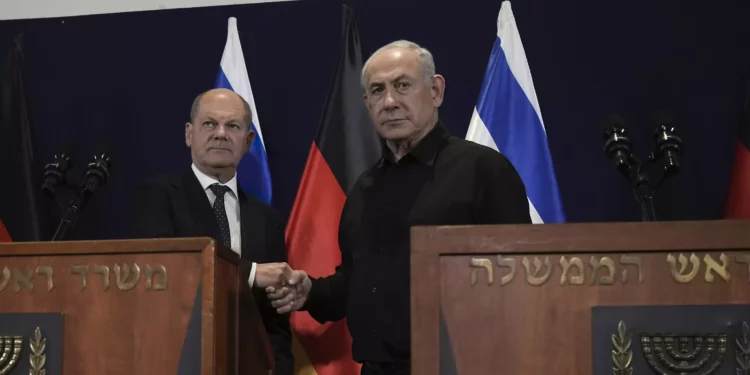 Scholz insta a Netanyahu a aliviar “situación humanitaria” en Gaza