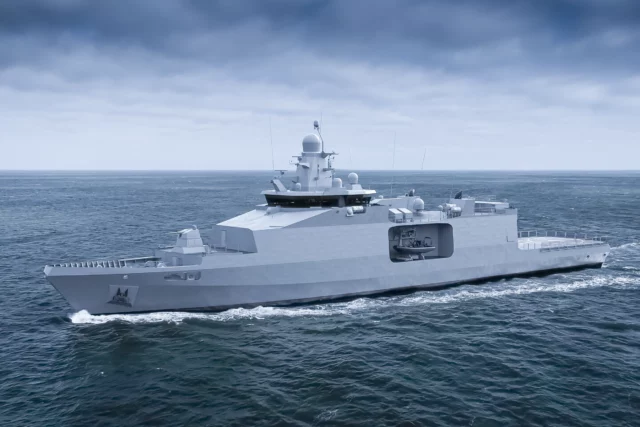 Francia fortalece su presencia marítima con patrulleras OPV