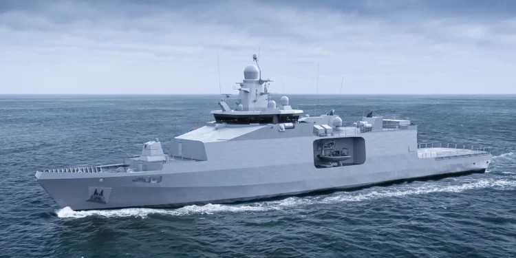 Francia fortalece su presencia marítima con patrulleras OPV