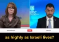 Periodista sobre 3 terroristas por un rehén: ¿Palestinos valen menos?