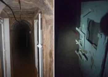 Las FDI abren puerta blindada de túnel de Hamás bajo hospital Shifa