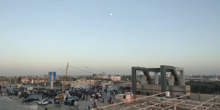 Retransmisión en directo desde el paso fronterizo de Rafah