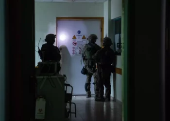Hamás sobre las FDI: destruyeron departamento de radiología
