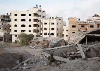FDI toman casas de Hamás en el lujoso barrio de Rimal en Gaza