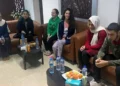 6 rehenes liberados ya están de vuelta en Israel