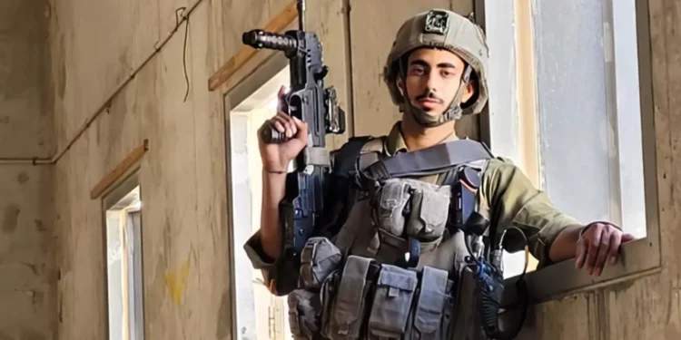 Las FDI anuncian muerte del sargento Yehonatan Maimon en Gaza