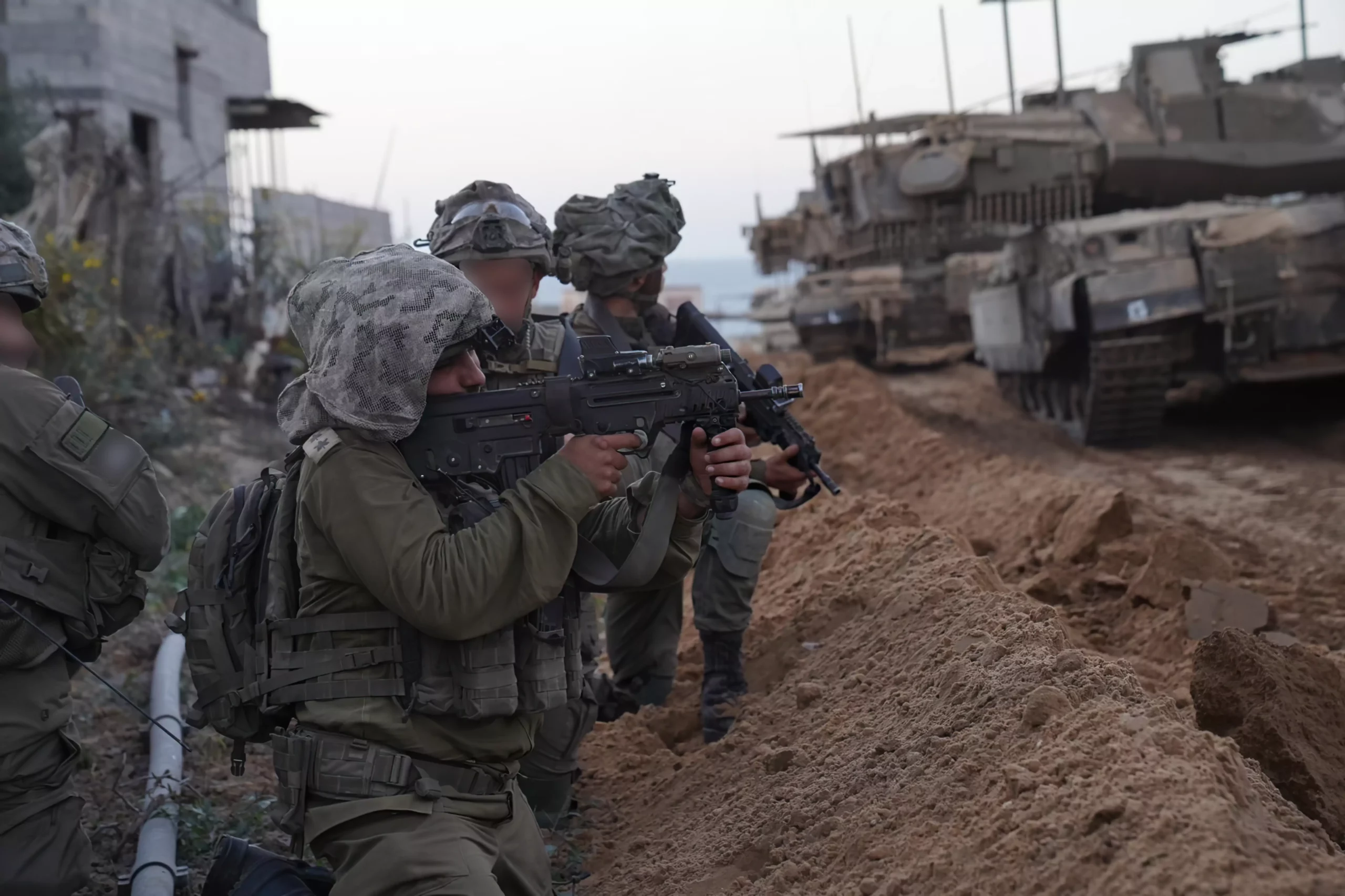 Las FDI se preparan combates en Gaza durante un año