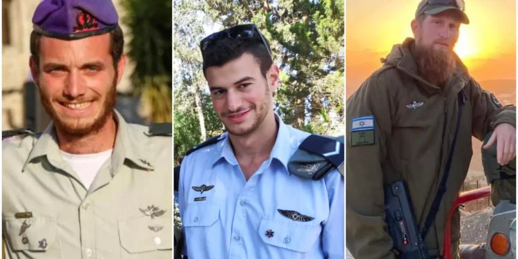 FDI reporta 4 soldados caídos en combates en Gaza