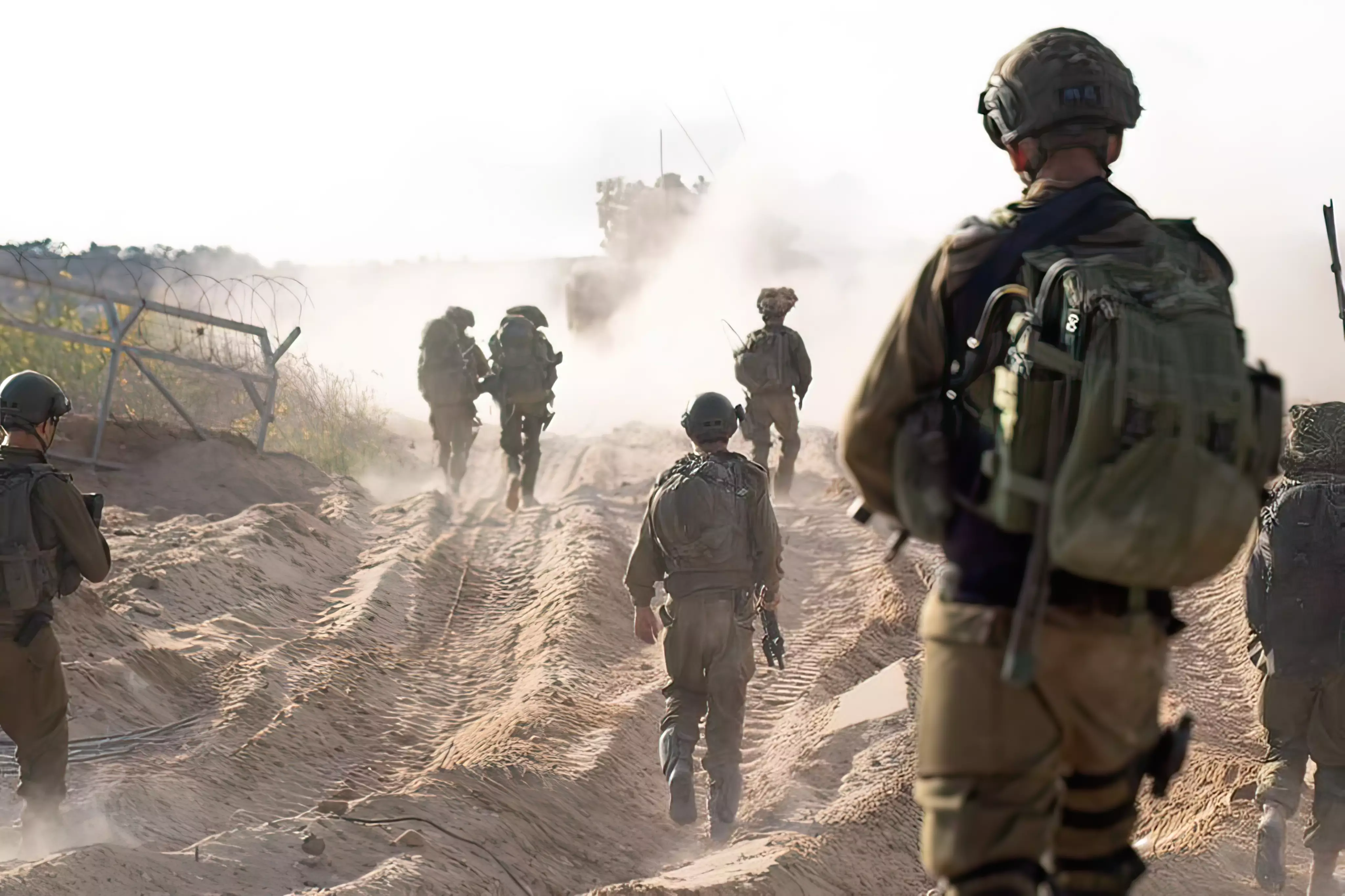 Las FDI matan a decenas de terroristas en Gaza en combates