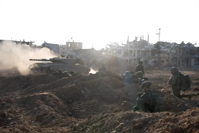 Combates en el sur de Gaza: Mueren dos soldados israelíes