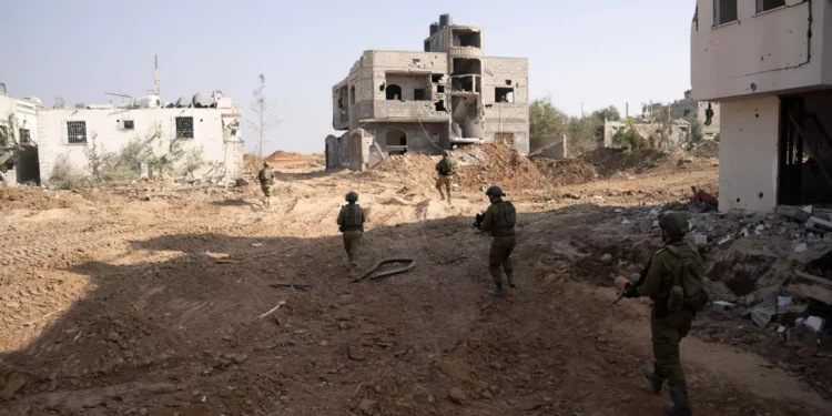 Israel mantendría control en Gaza después de guerra