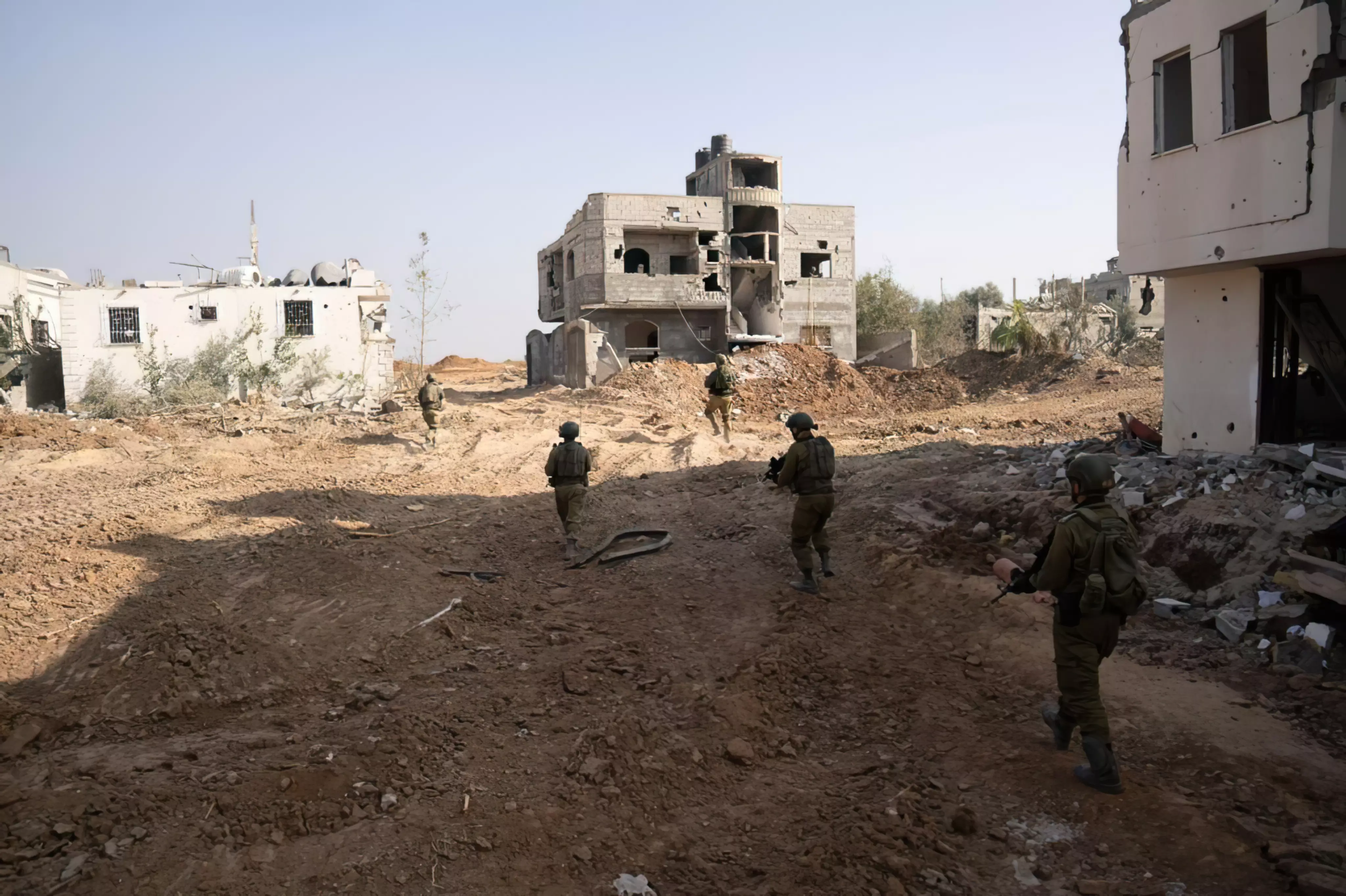 Israel mantendría control en Gaza después de guerra
