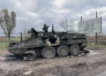 Stryker de EE. UU. presenta herida de guerra mortal en Ucrania