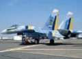 Un Su-27 ucraniano aterrizó en Rusia