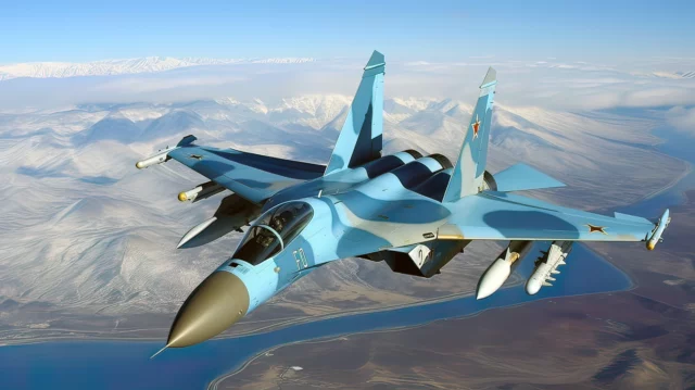 Irán adquiere cazas Su-35 y helicópteros Mi-28 rusos