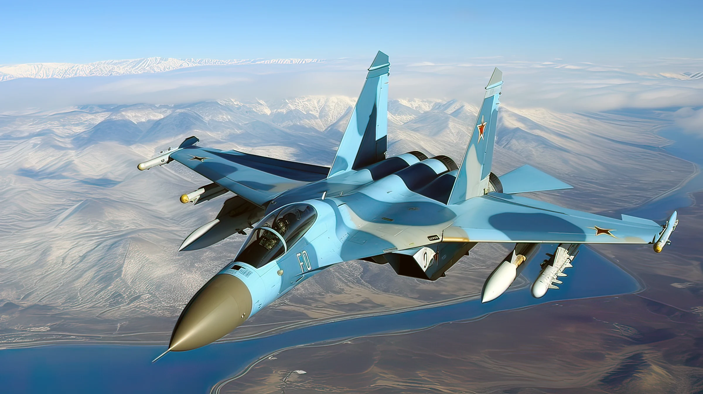 Iran bought Russian Su-35 fighter aircraft and Mi-28 helicopters