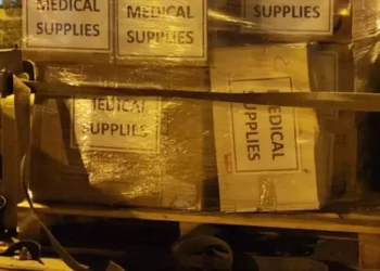 Las FDI entregan suministros médicos en el hospital Shifa de Gaza