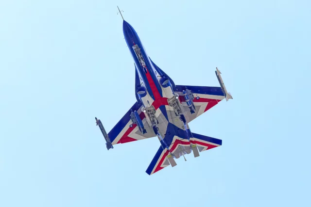 Taiwán sustituye flota de F-5 Tiger II por T-5 Brave Eagle