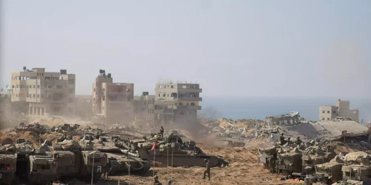 FDI atacó 1.600 objetivos de Hamás y eliminó cientos de terroristas