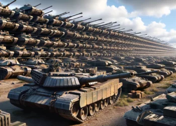 Remanentes de Guerra Fría: 900 tanques Chieftain y 180 Challenger 2 inactivos en el Ejército británico