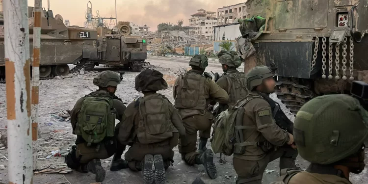 Brigada Golani enfrenta a batallón de Hamás en la ciudad de Gaza