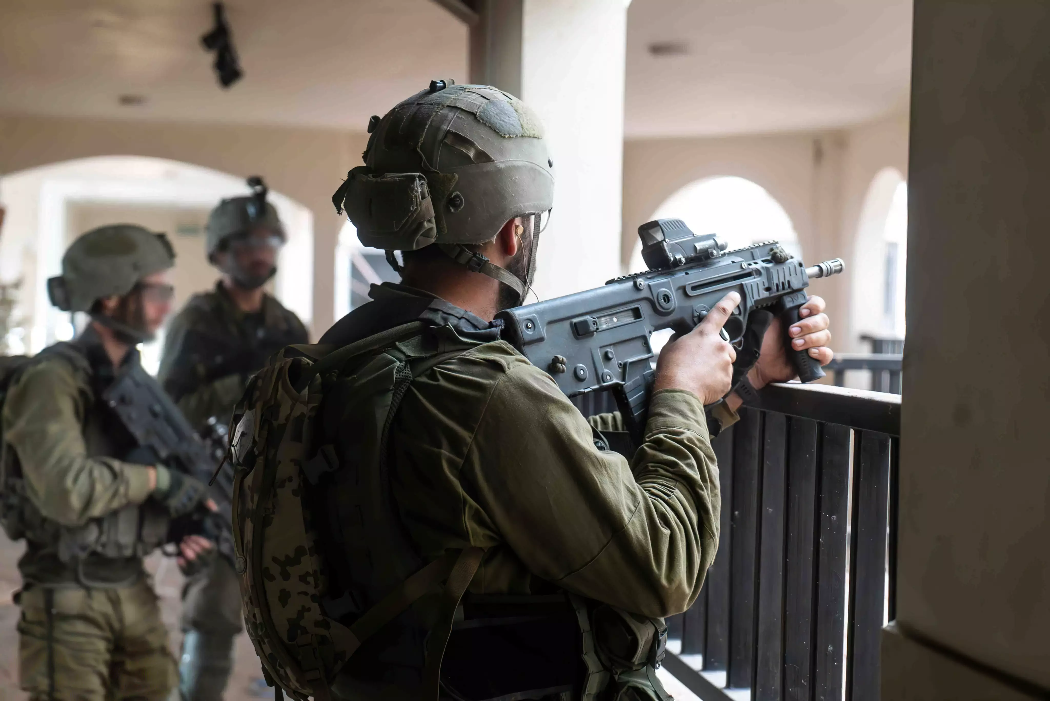 FDI: Operación selectiva en hospital de Gaza contra Hamás