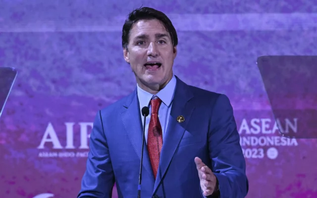 Trudeau: Israel debe detener “esta matanza de mujeres y bebés”