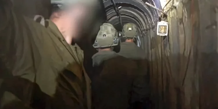 Las FDI hallan más túneles de Hamás bajo el Hospital Shifa