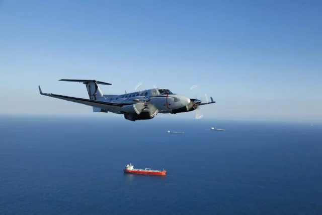 EE.UU. adjudica a Textron Aviation tres Beechcraft King Air