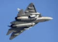 Los misiles Vympel R-77 perturban el sigilo del Su-57 ruso