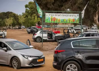 Hamás practicó durante tres años a 1 km de Israel