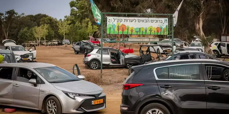 Hamás practicó durante tres años a 1 km de Israel