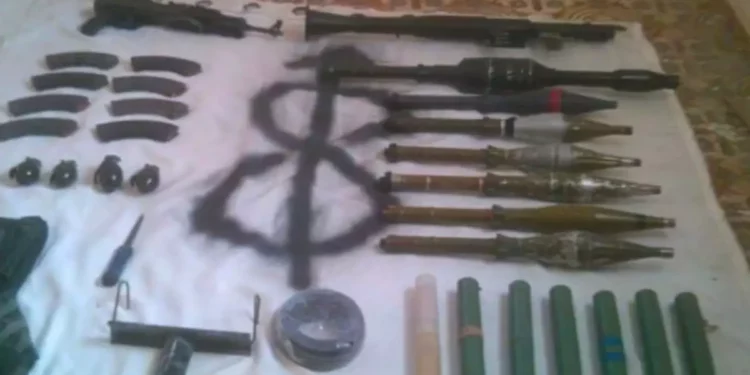 FDI hallan armas bajo camas de hijos de alto cargo de Hamás