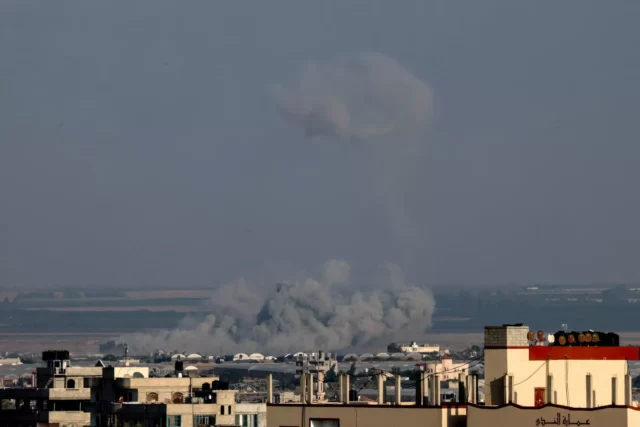 Un ataque en Irak golpea una base con tropas estadounidenses