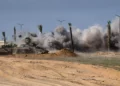 FDI han atacado 2.500 objetivos en Gaza desde el inicio