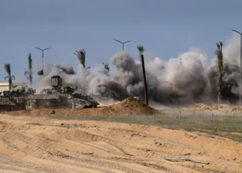 FDI han atacado 2.500 objetivos en Gaza desde el inicio