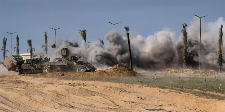 FDI han atacado 2.500 objetivos en Gaza desde el inicio