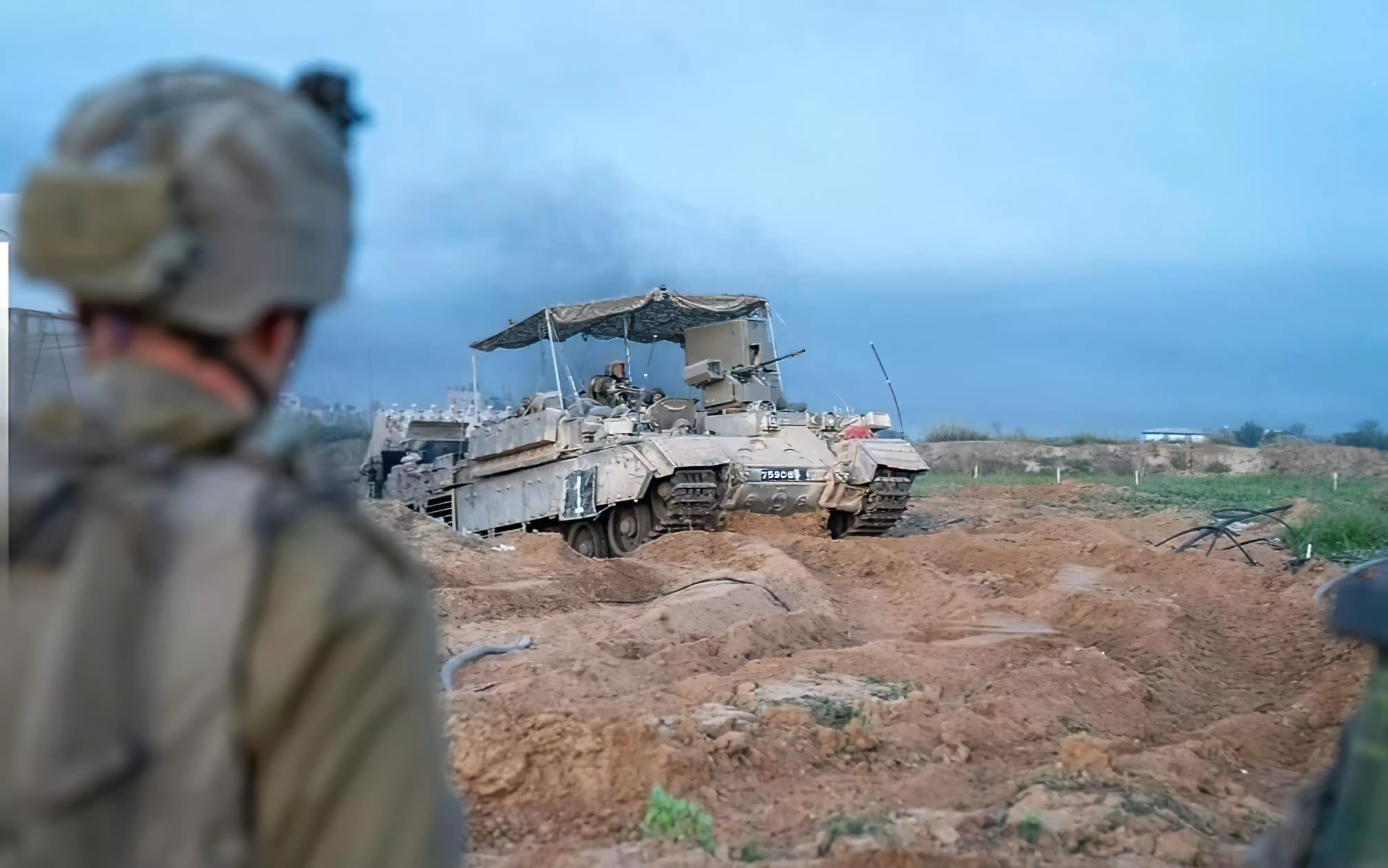 Las FDI nombran a 4 soldados muertos combatiendo en Gaza