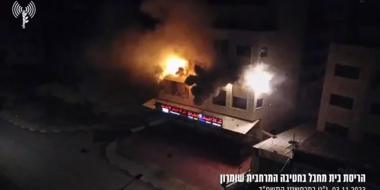 Las FDI se enfrentan a terroristas palestinos en Judea y Samaria