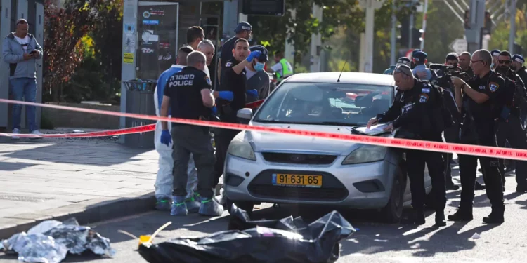 Dos heridos en tiroteo terrorista en Jerusalén son operados