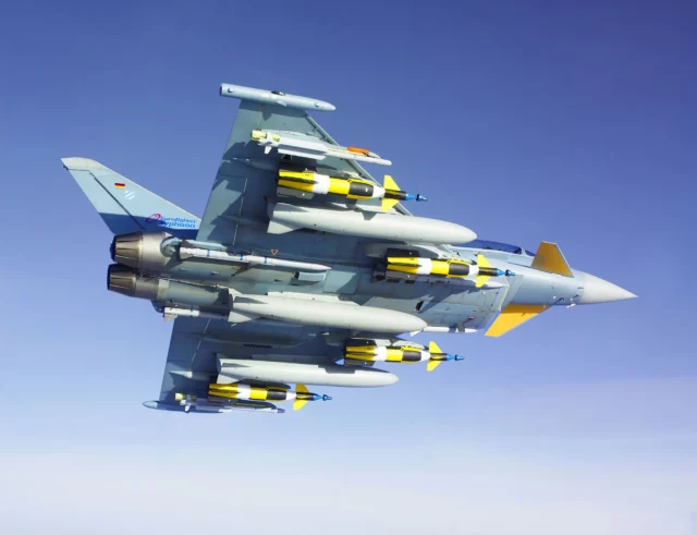 Dos aviones de la OTAN tendieron una emboscada a cazas rusos